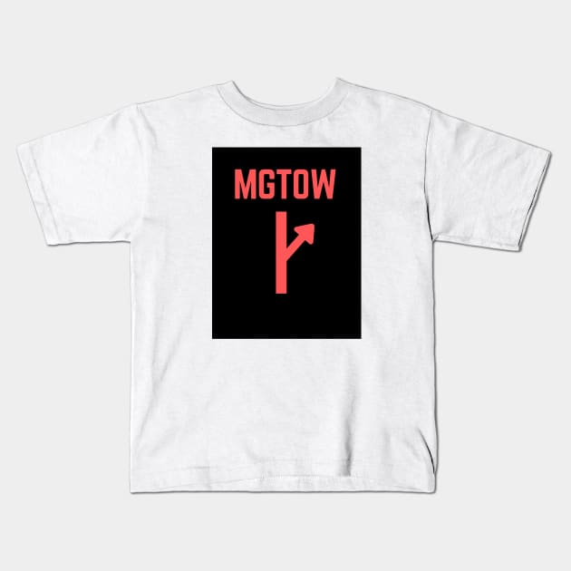MGTOW T-2110 Kids T-Shirt by Bosetti